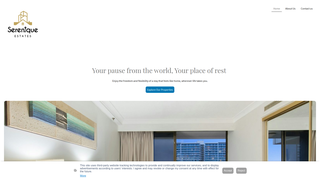 Thumbnail of sereniqueestates.com