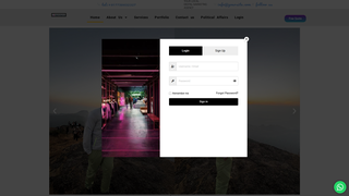 Thumbnail of ravinderkalra.com