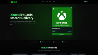 Thumbnail of xboxcardshop.com
