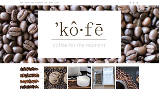 Thumbnail of kofeandco.com