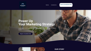 Thumbnail of greybridgedigital.com