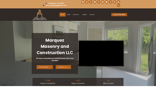Thumbnail of marquezmasonryandconstructionllc.com