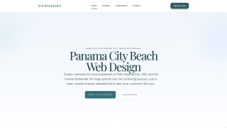 Screenshot of pcbwebdesign.com