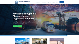 Thumbnail of kdglobalfreight.com
