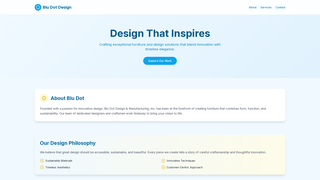 Thumbnail of bludotdesignmanufacturing.com