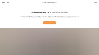 Thumbnail of lazureadvertisingltd.com