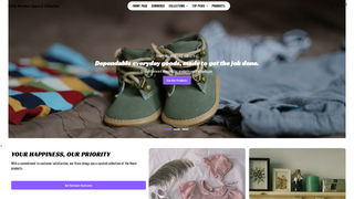 Thumbnail of littlewondersapparelcollective.com