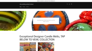 Thumbnail of acandleandatrinket.com