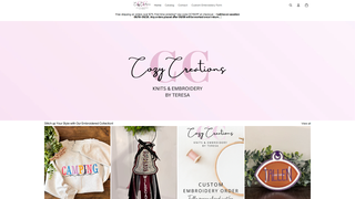 Thumbnail of cozycreationsbyteresa.com