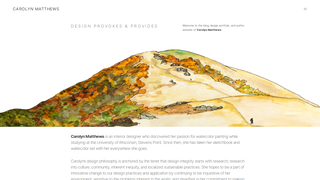Thumbnail of carolyn-matthews.com