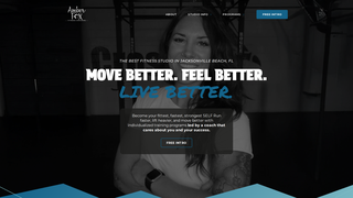 Thumbnail of amberfoxfitness.com