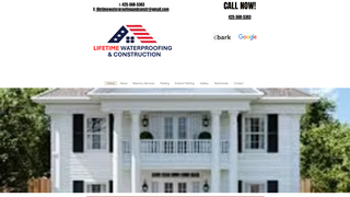 Thumbnail of lifetimewaterproofingandconstruction.com