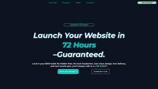 Thumbnail of 72hoursite.net