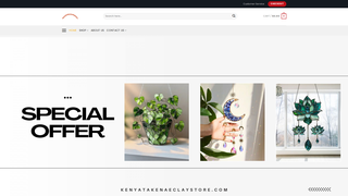 Thumbnail of kenyatakenaeclaystore.com
