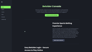 Thumbnail of betsider-sports.com