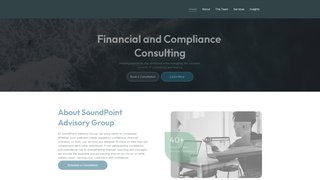 Thumbnail of soundpointadvisory.com