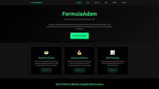 Thumbnail of formulaadam.com
