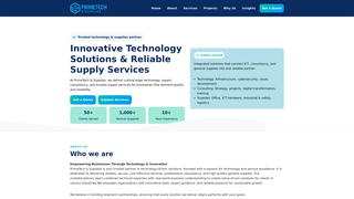 Thumbnail of primetechtz.com