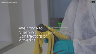 Thumbnail of cleaningcontractorsofamerica.com