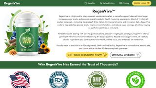 Thumbnail of regenveve.com