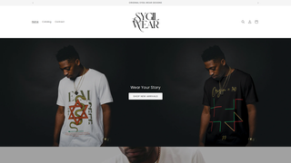 Thumbnail of sygilwear.com