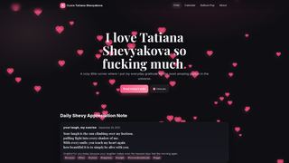 Thumbnail of iloveshev.com