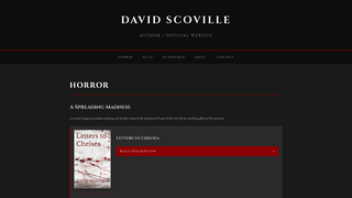 Thumbnail of davidscovilleauthor.com