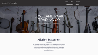 Thumbnail of lovelandparktrading.com