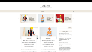 Thumbnail of ajcom76.com