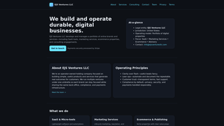 Thumbnail of ejsventuresllc.com