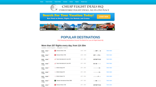 Thumbnail of cheapflightdealshq.com