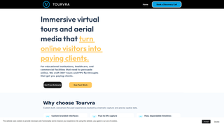 Thumbnail of tourvra.com