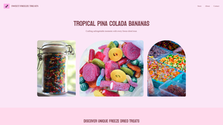 Thumbnail of getsweetfreezetreats.com
