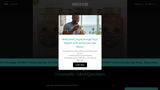 Thumbnail of ambrosiabayseamoss.com