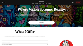 Screenshot of masminstudio.com