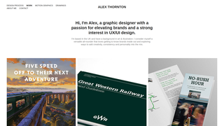 Thumbnail of alexthorntondesign.com