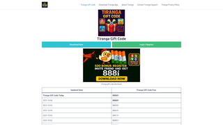 Thumbnail of tirangagiftcode.com