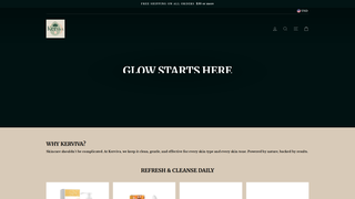 Thumbnail of kerviva.com