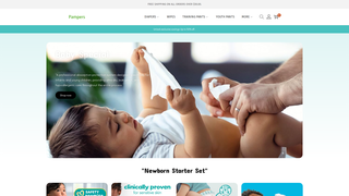 Thumbnail of pampersovernight.com