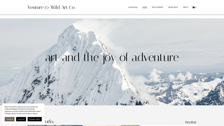 Thumbnail of ventureandwild.com