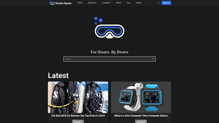 Thumbnail of thescubaspace.com