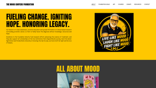 Screenshot of moodconyersfoundation.com