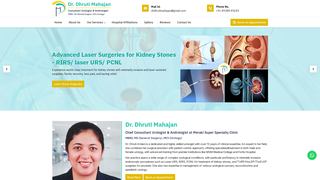 Thumbnail of drdhrutimahajan.com