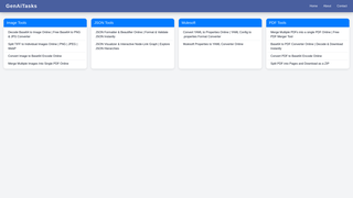 Thumbnail of genaitasks.com