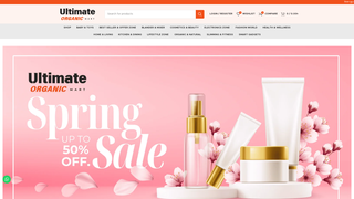 Thumbnail of ultimateorganicmart.com