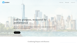 Thumbnail of lecternlearning.com