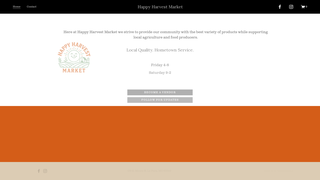 Thumbnail of happyharvest-market.com