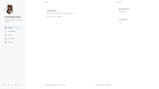 Thumbnail of nimorswritingnook.com