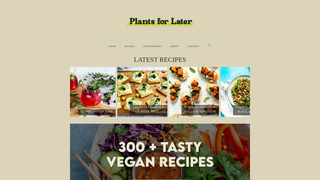 Thumbnail of plantsforlater.com
