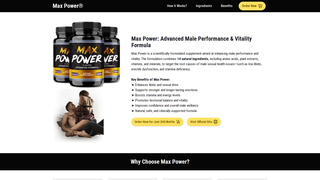 Thumbnail of en-maxpower.com